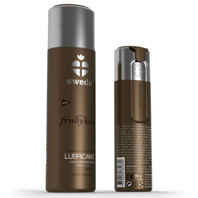 SWEDE - FRUITY LOVE SCHMIERMITTEL DUNKLE SCHOKOLADE 50 ML Gleitgel diskret online kaufen