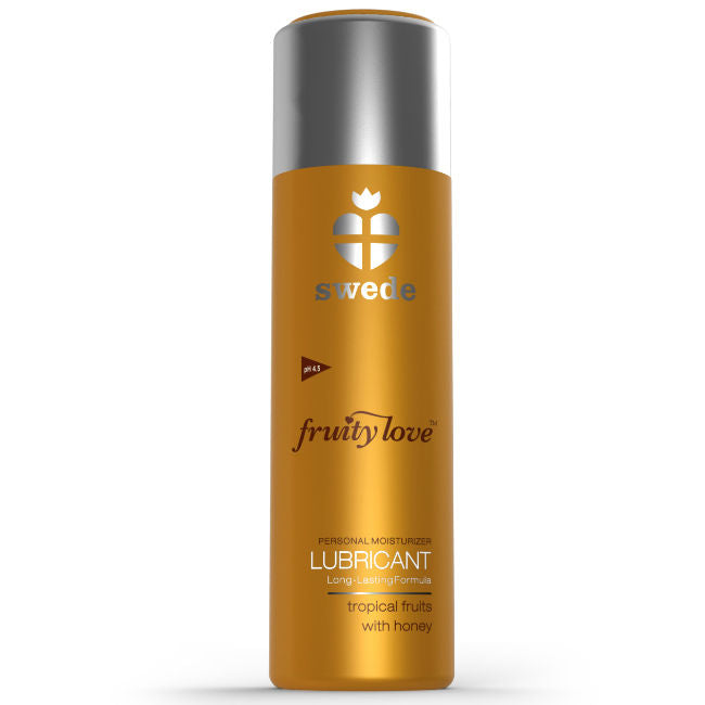 SWEDE - FRUITY LOVE SCHMIERMITTEL TROPISCHER FRUCHTHONIG 100 ML für geschmeidige intime Momente