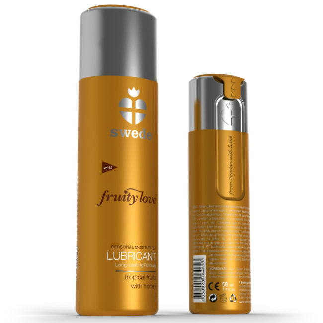 SWEDE - FRUITY LOVE SCHMIERMITTEL TROPISCHER FRUCHTHONIG 100 ML Gleitgel diskret online kaufen
