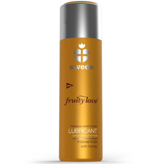 SWEDE - FRUITY LOVE SCHMIERMITTEL TROPISCHER FRUCHTHONIG 50 ML für geschmeidige intime Momente