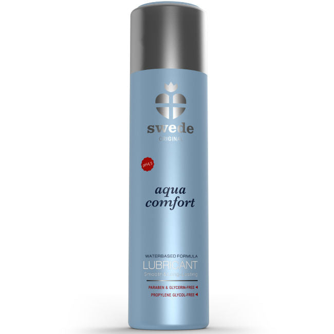 SWEDE - ORIGINAL SCHMIERMITTEL AQUA COMFORT 120 ML für geschmeidige intime Momente