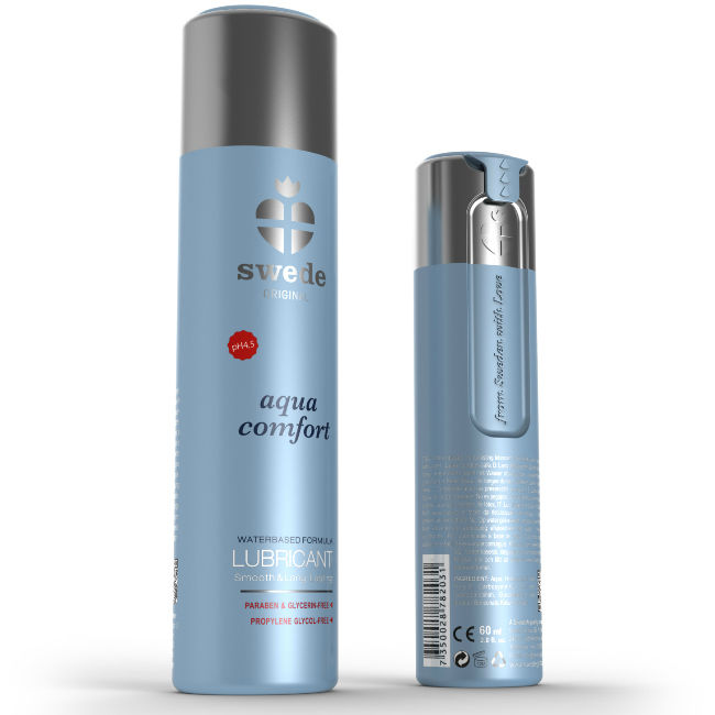 SWEDE - ORIGINAL SCHMIERMITTEL AQUA COMFORT 120 ML wasserbasiertes Gleitgel diskret online kaufen