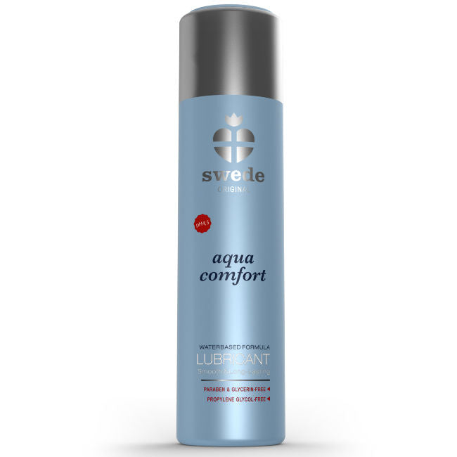 SWEDE - ORIGINAL SCHMIERMITTEL AQUA COMFORT 60 ML für geschmeidige intime Momente
