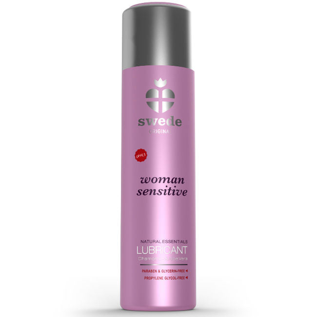 SWEDE - ORIGINAL SCHMIERMITTEL FRAU SENSITIVE 60 ML für geschmeidige intime Momente