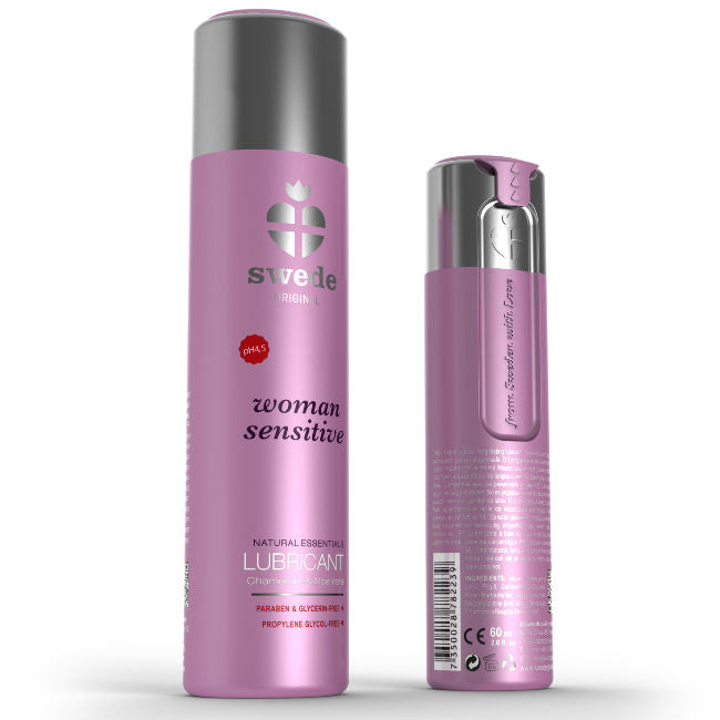 SWEDE - ORIGINAL SCHMIERMITTEL FRAU SENSITIVE 60 ML Gleitgel diskret online kaufen