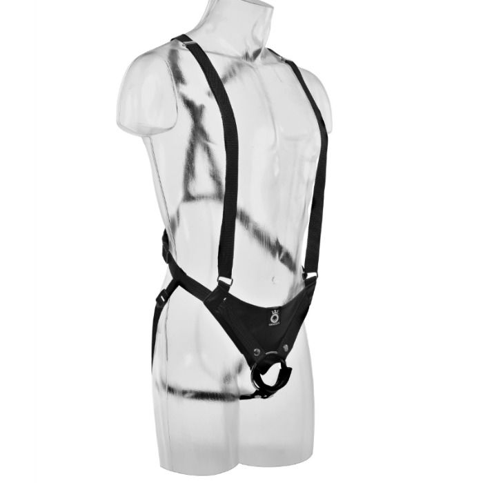 King Cock Hollow Strap-On 30,5 cm – verstellbares Harness, Phthalatfrei hochwertiges Intimtoy