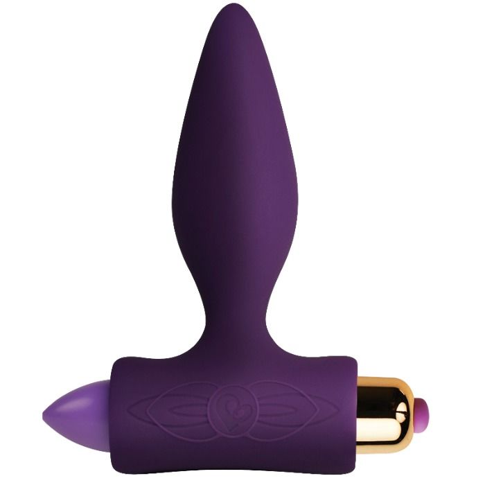 ROCKS-OFF - ANALPLUG FÜR ANFNGER PETITE SENSATIONS - LILA Analplug diskret online kaufen