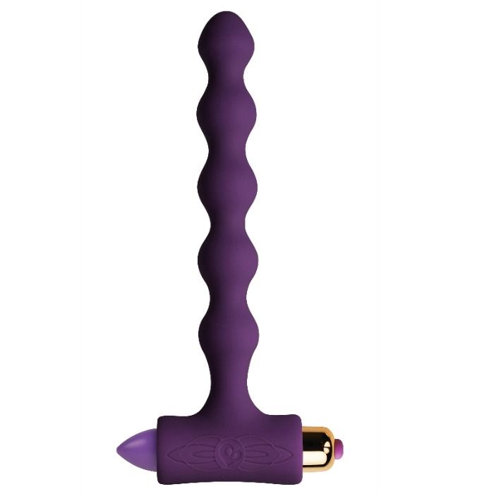 ROCKS-OFF - ANALPLUG MIT VIBRATION UND RIVERLES PETITE SENSATIONS PERLEN Analplug diskret online kaufen