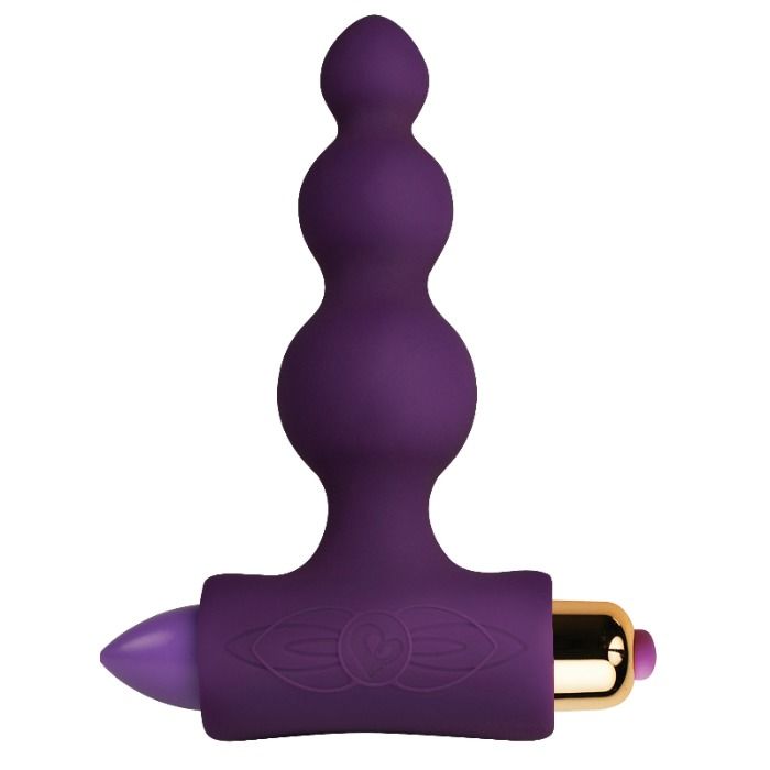 ROCKS-OFF - PETITE BUBBLES ANALSTIMULATOR - LILA Anal-Toy diskret online kaufen
