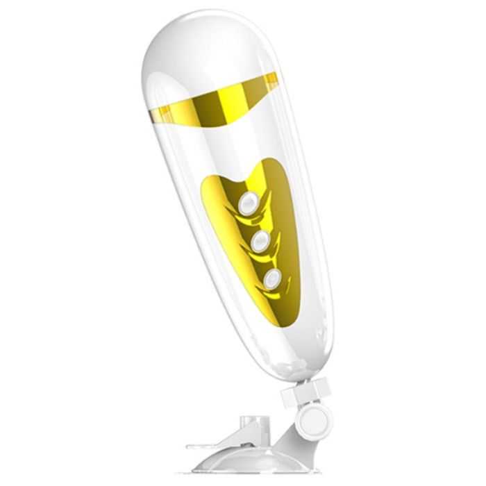 PRETTY LOVE - MNNLICHER MASTURBATOR MIT VIBRATION UND KLANG SALLY bei Secret Pulse im Erotikshop