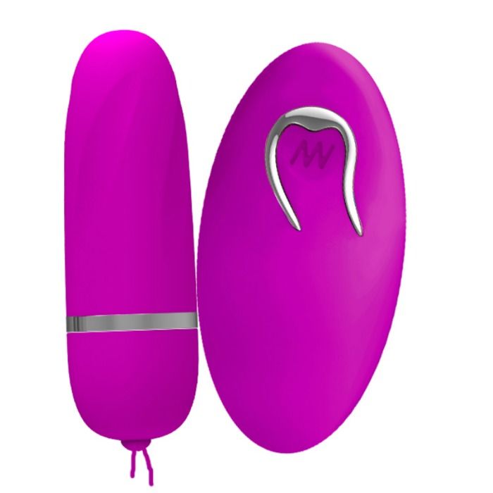 PRETTY LOVE - DEBBY VIBRIERENDES EI MIT KONTROLLE – Vibrator Bild 2