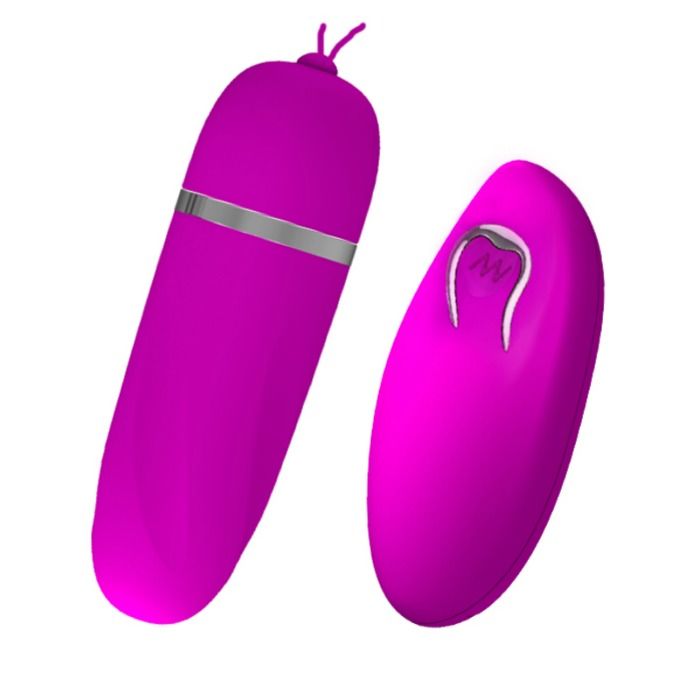 PRETTY LOVE - DEBBY VIBRIERENDES EI MIT KONTROLLE – Vibrator Bild 3