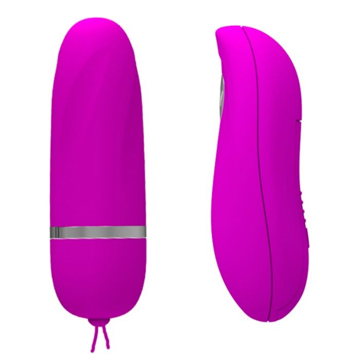 PRETTY LOVE - DEBBY VIBRIERENDES EI MIT KONTROLLE – Vibrator Bild 4
