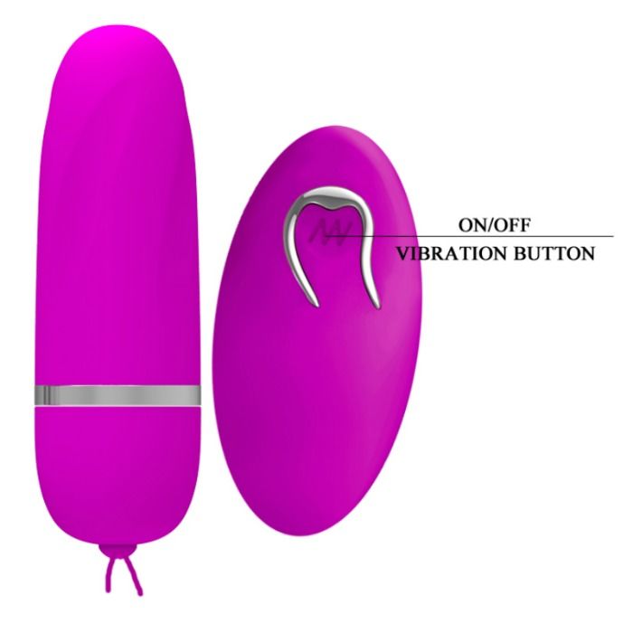 PRETTY LOVE - DEBBY VIBRIERENDES EI MIT KONTROLLE – Vibrator Bild 6