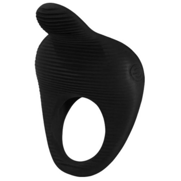 PRETTY LOVE - THIMBLE VIBRATORRING SCHWARZ für intensive Stimulation und Self-Love