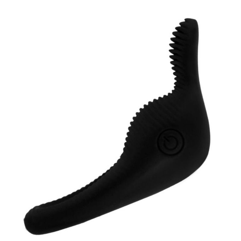 PRETTY LOVE - THIMBLE VIBRATORRING SCHWARZ Produktansicht und Details