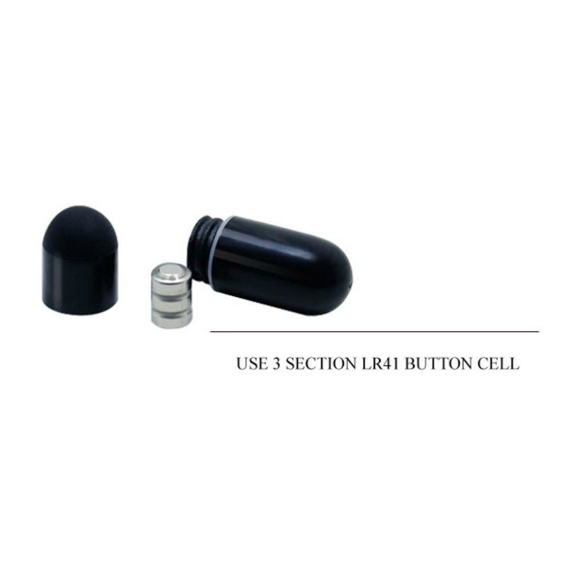 PRETTY LOVE - THIMBLE VIBRATORRING SCHWARZ Vibrator diskret online kaufen