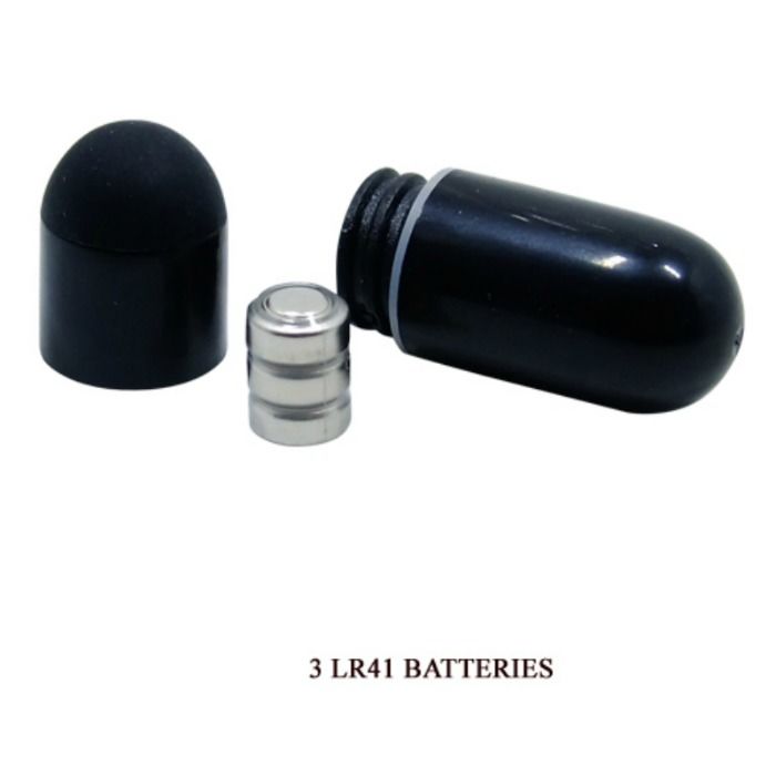 PRETTY LOVE - TRAP VIBRATORRING SCHWARZ für intensive Stimulation und Self-Love