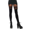 LEG AVENUE - PANTYHOUSE MIT FISNHET-STREIFEN Slip Produktansicht
