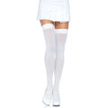 LEG AVENUE - NYLON OBERSCHENKEITENHÖHE WEISS – Erotik-Zubehör von LEG AVENUE