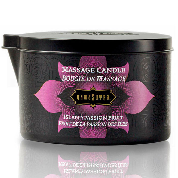 KAMASUTRA - MASSAGEKERZE PASSION ISLAND 170GR Massagekerze diskret online kaufen
