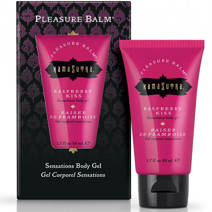 KAMASUTRA - STIMULIERENDER GENUSSBALSAM HIMBEERE 50ML – Intimkosmetik von KAMASUTRA
