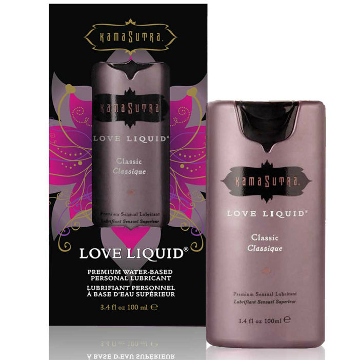 KAMASUTRA - LOVE FLÜSSIGES SCHMIERMITTEL 100 ML Gleitgel diskret online kaufen