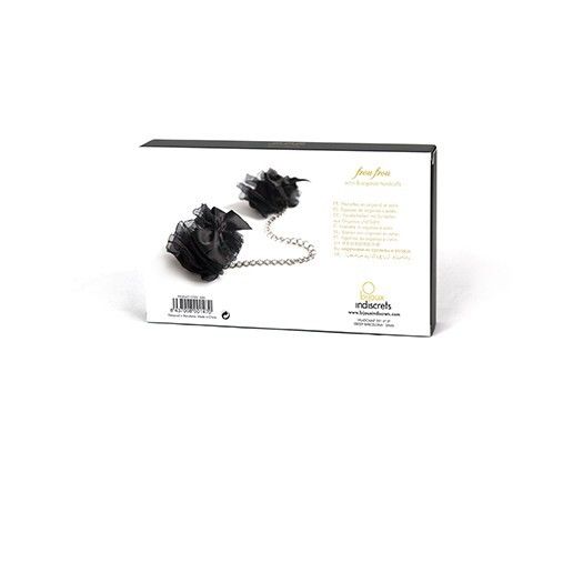 Bijoux Indiscrets Frou Frou – Organza-Handschellen & Satin-Bondage | Secet Pulse für sinnliche und diskrete Momente