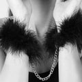 Bijoux Indiscrets Za Za Zu Federhandschellen – Weiche Bondage-Handschellen | Secet Pulse Bondage-Fessel diskret online kaufen