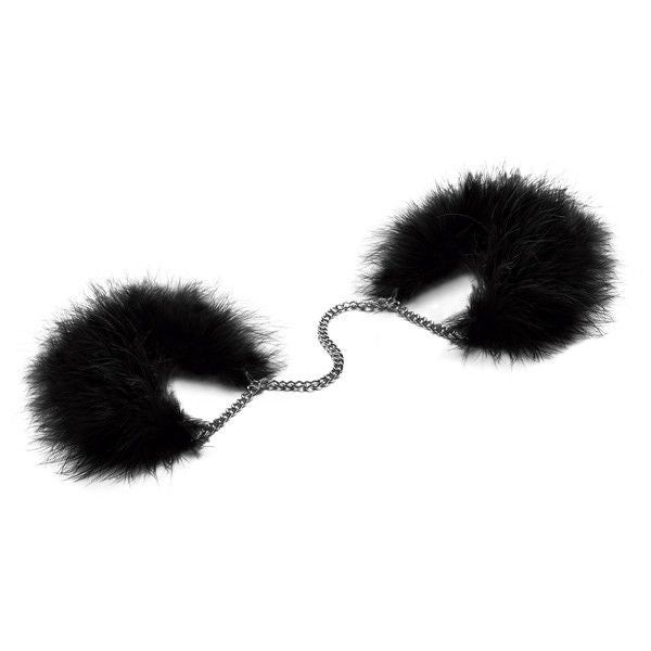 Bijoux Indiscrets Za Za Zu Federhandschellen – Weiche Bondage-Handschellen | Secet Pulse Produktansicht und Details