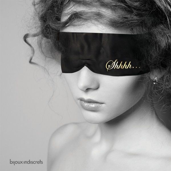 BIJOUX - SHHH MASKE für sinnliche und diskrete Momente