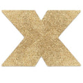 Bijoux Indiscrets Flash Cross Gold Nippelabdeckungen – Selbstklebend & Wiederverwendbar – Brust-Accessoire Bild 1