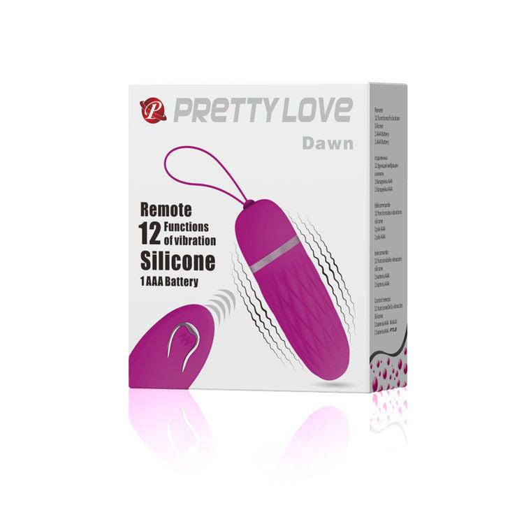 PRETTY LOVE - FLIRTATION DAWN VIBRIERENDES EI – Vibrator Bild 8