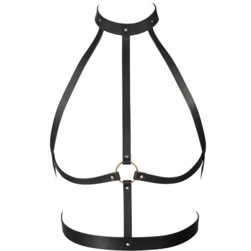 BIJOUX INDISCRETS MAZE - H HARNESS SCHWARZ – BDSM-Zubehör Bild 1