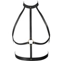 BIJOUX INDISCRETS MAZE - H HARNESS SCHWARZ – BDSM-Zubehör Bild 1
