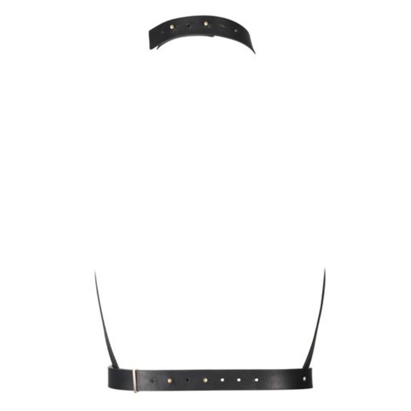 BIJOUX INDISCRETS MAZE - H HARNESS SCHWARZ – BDSM-Zubehör Bild 3