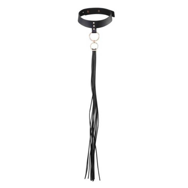 BIJOUX Indiscrets Maze Quasten-Choker Schwarz – BDSM & Fashion | Secret Pulse BDSM-Zubehör diskret online kaufen
