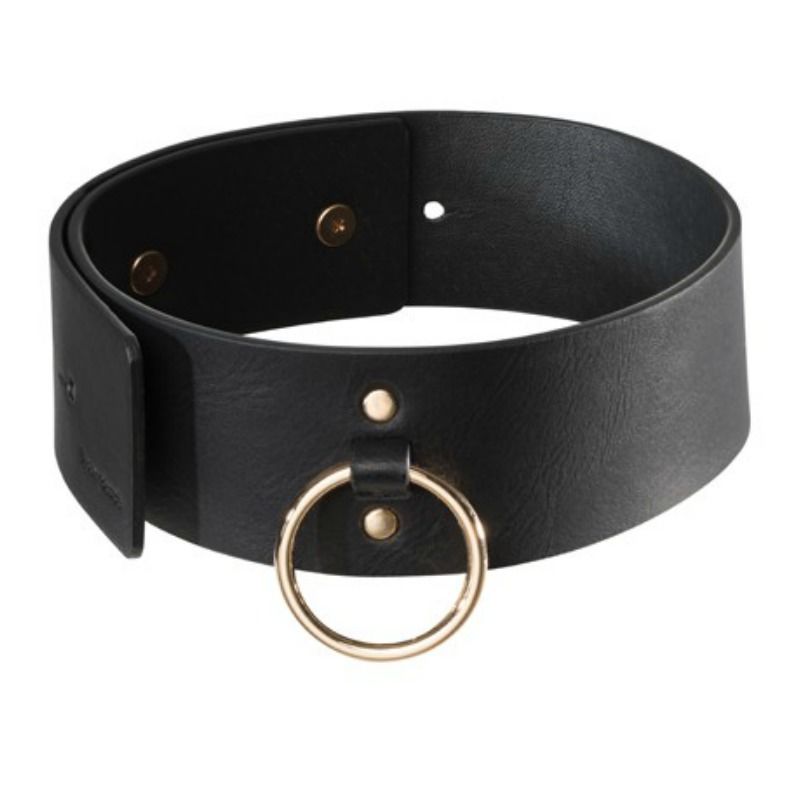 BIJOUX INDISCRETS MAZE - SCHWARZE HALSKETTE MIT RIEMEN – Erotik-Schmuck Bild 4