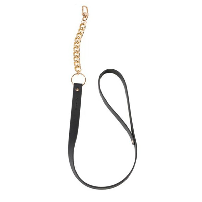 BIJOUX INDISCRETS MAZE - SCHWARZE HALSKETTE MIT RIEMEN – Erotik-Schmuck Bild 5