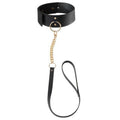 BIJOUX INDISCRETS MAZE - SCHWARZE HALSKETTE MIT RIEMEN – Erotik-Schmuck Bild 1