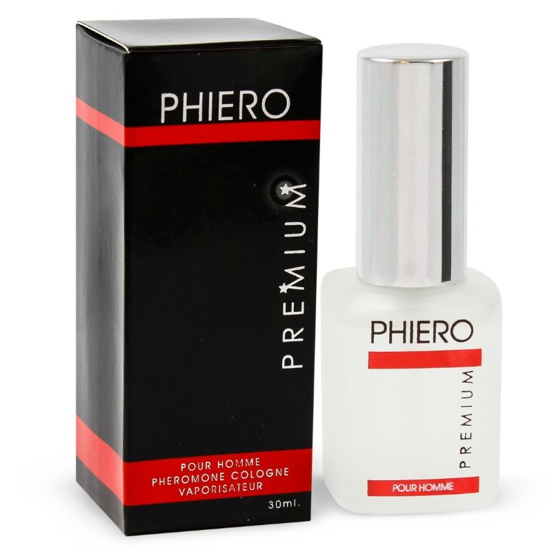 500 Cosmetics Phiero Premium Pheromon-Parfum für Männer – Exklusiver Herrenduft – Pheromon-Produkt von Secret Pulse