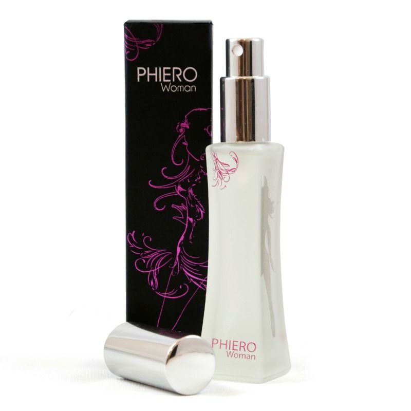 500 COSMETICS - PHIERO FRAU. PARFUM MIT PHEROMONEN FÜR FRAUEN – Pheromon-Produkt von 500 COSMETICS