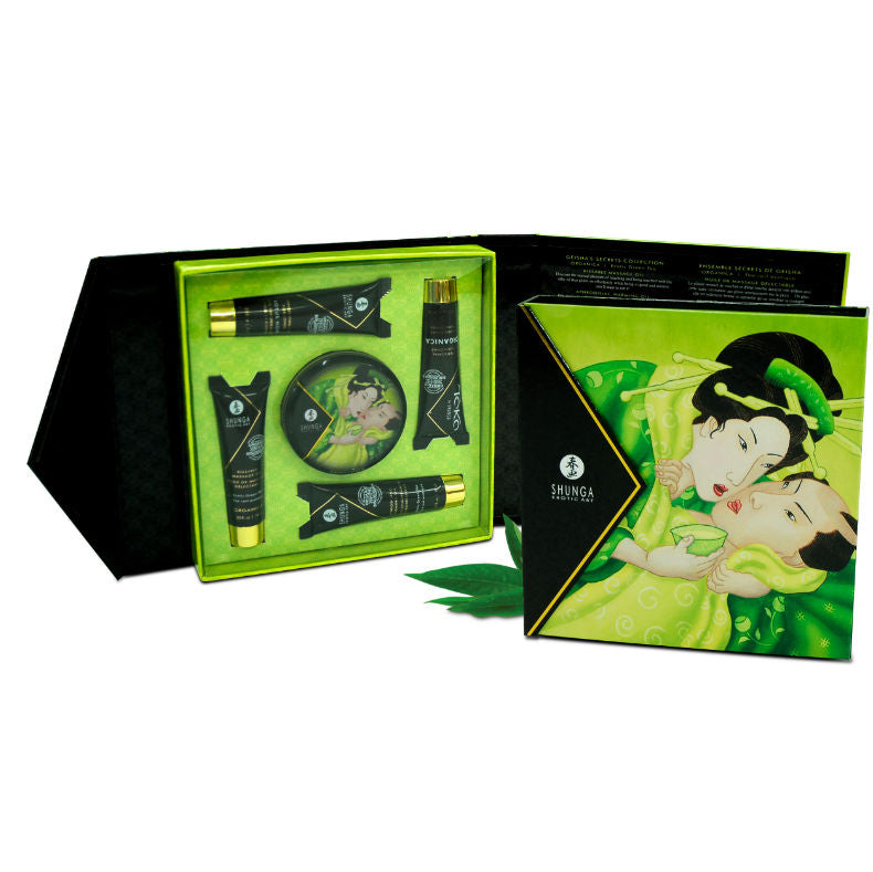 SHUNGA - SECRET GEISHA BIO-GRÜNTEE-SET Detailansicht bei Secret Pulse