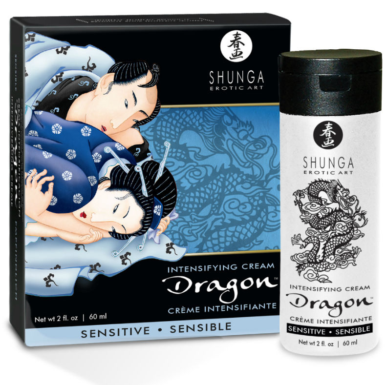 SHUNGA - DRAGON SENSITIVE CREME FÜR PAARE – Intimkosmetik von SHUNGA