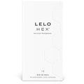 LELO - HEX KONDOMBOX 12 EINHEITEN Kondom-Set Produktansicht