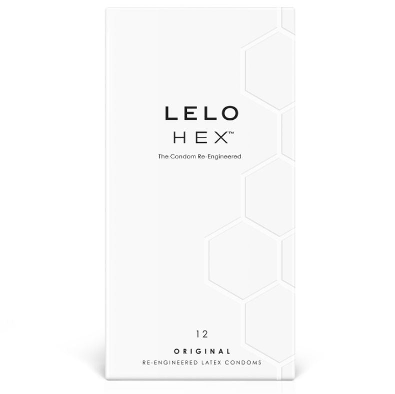LELO - HEX KONDOMBOX 12 EINHEITEN Kondom-Set Produktansicht