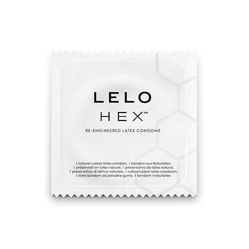 LELO - HEX KONDOMBOX 12 EINHEITEN Detailansicht bei Secret Pulse