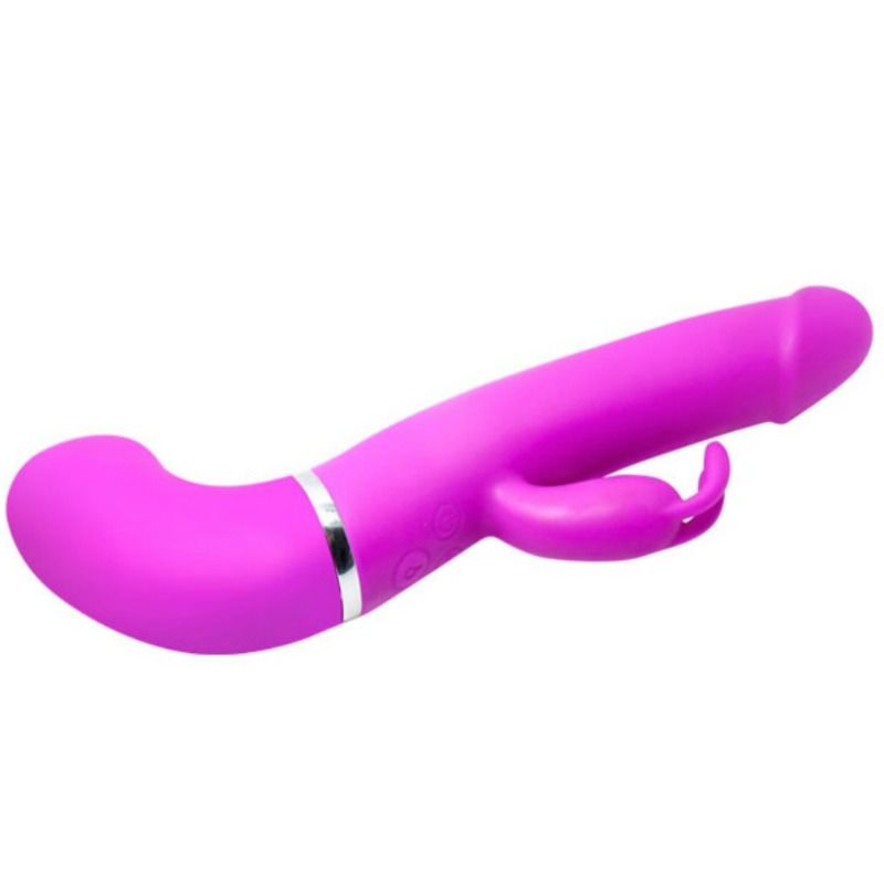 PRETTY LOVE - HENRY VIBRATOR MIT 12 VIBRATIONSMODI UND SQUIRT-FUNKTION Produktansicht und Details