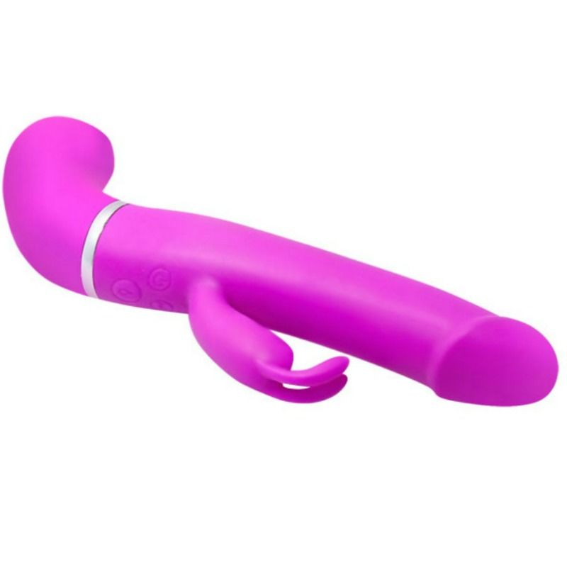 PRETTY LOVE - HENRY VIBRATOR MIT 12 VIBRATIONSMODI UND SQUIRT-FUNKTION hochwertiges Sextoy bei Secret Pulse