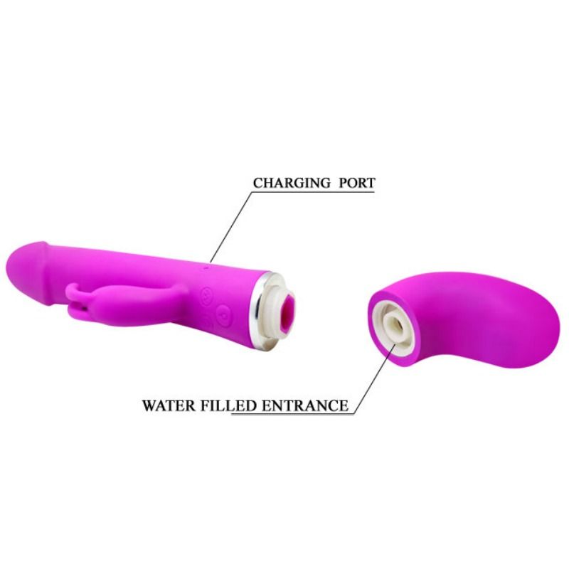 PRETTY LOVE - HENRY VIBRATOR MIT 12 VIBRATIONSMODI UND SQUIRT-FUNKTION für intensive Stimulation und Self-Love